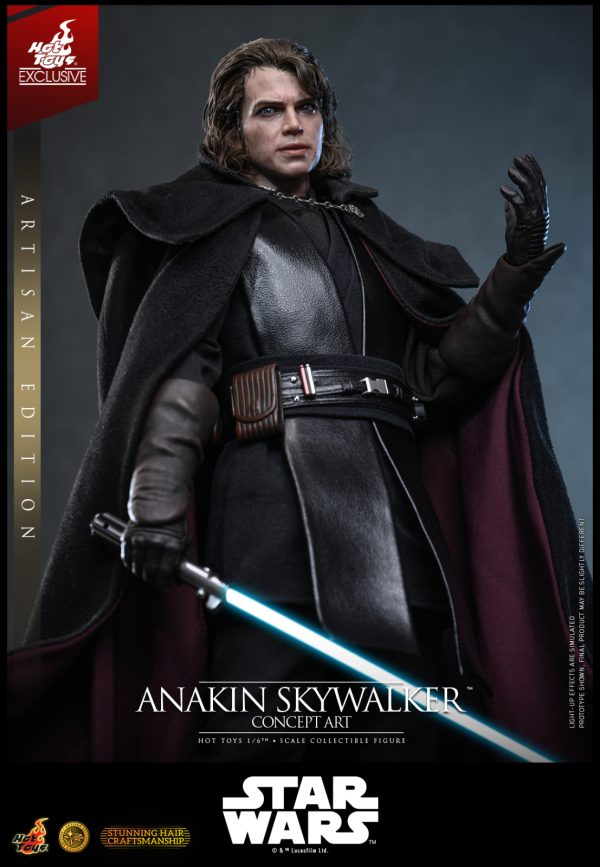 Hot Toys unveils Anakin Skywalker (Concept Art) sixth scale figure